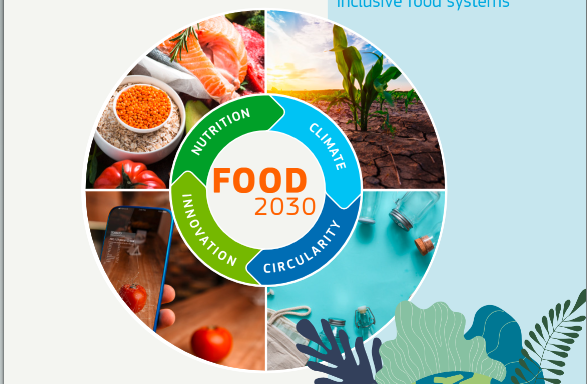 Food 2030: pubblicato il report della Commissione - Progettare InEuropa