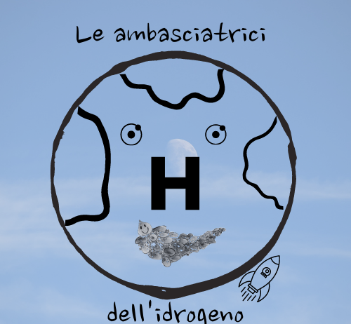 Ambasciatrici dell idrogeno progetto logo